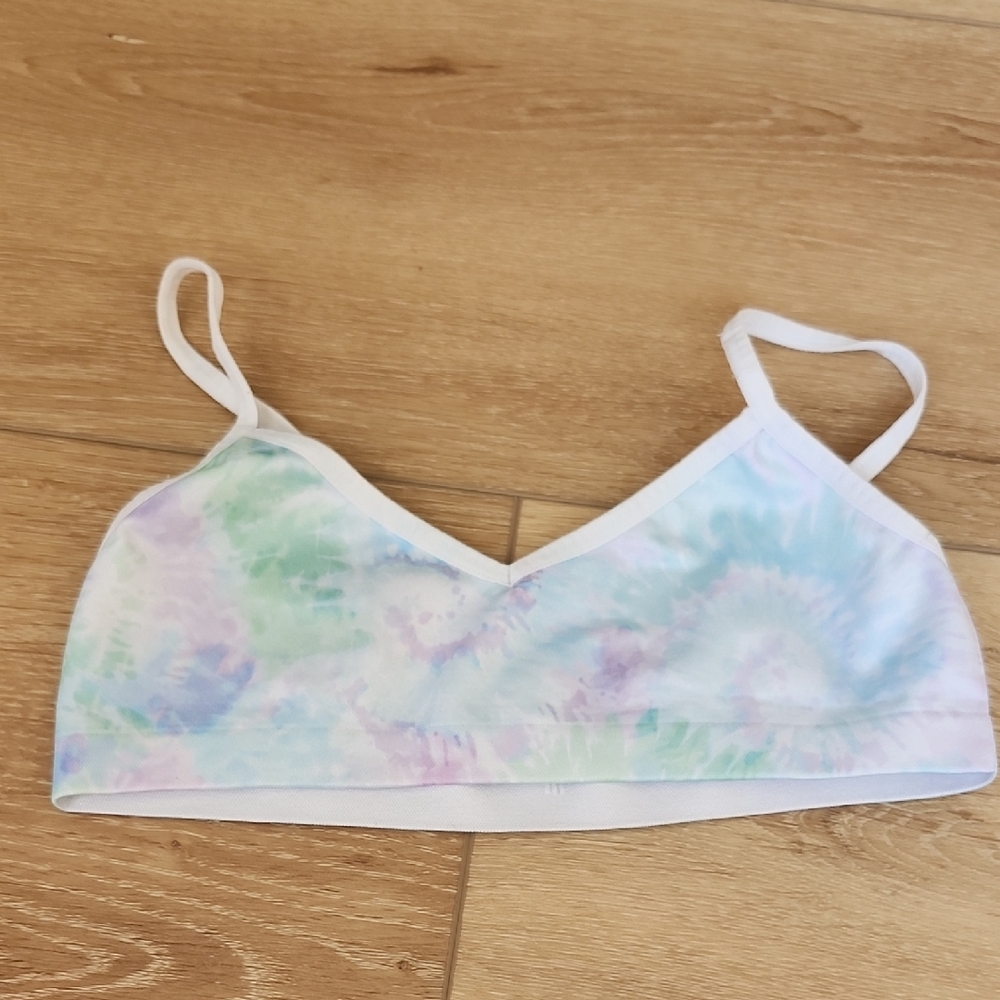 Tye Dye Bralette, Large